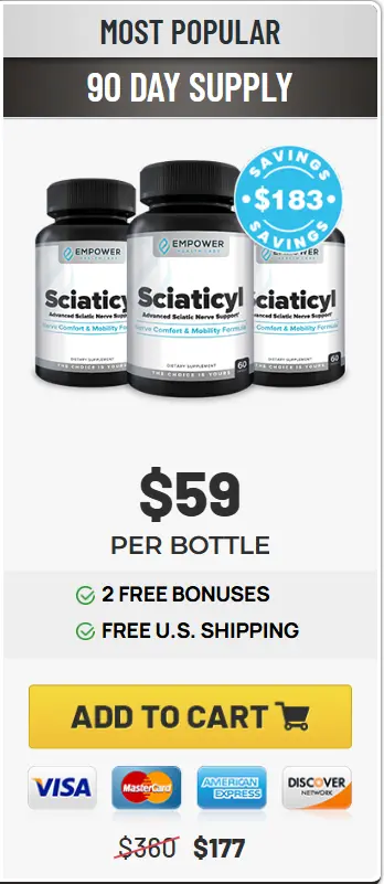 Sciaticyl  - 3 Bottle