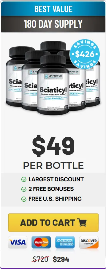 Sciaticyl - 6 Bottle